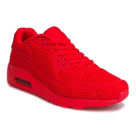 Sportowe Trampki 5598-5 Red czerwone 1
