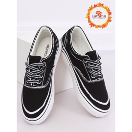 Trampki damskie czarne BS103 Black 1