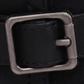 Botki sztyblety na obcasie czarne B0-232 Black 2