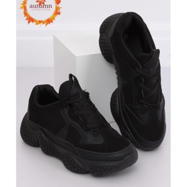 Buty sportowe czarne BD-3 Black 1
