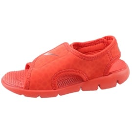 Sandały Nike Sunray Adjust 4 Ps Jr 386518-603 czerwone 1