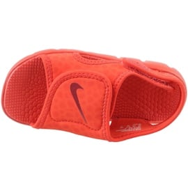 Sandały Nike Sunray Adjust 4 Ps Jr 386518-603 czerwone 2