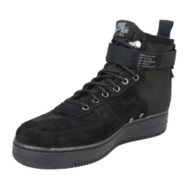 Buty Nike Sf Air Force 1 Mid M 917753-008 czarne 1