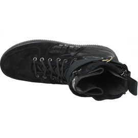 Buty Nike Sf Air Force 1 Mid M 917753-008 czarne 2