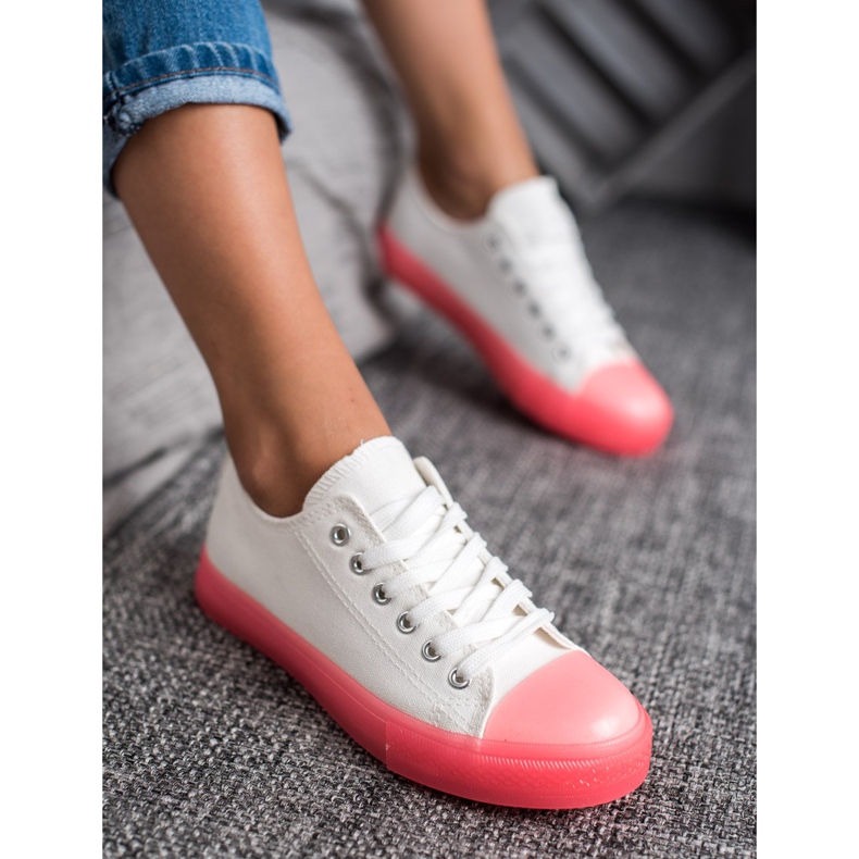 Marquiz Trampki białe 1