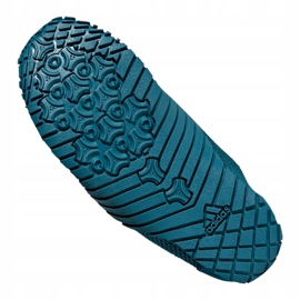 Buty do wody adidas Kurobe K Jr CM7644 zielone niebieskie 1
