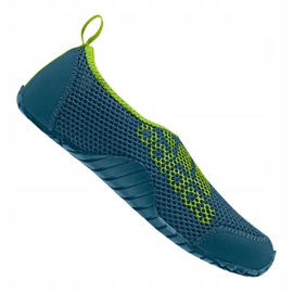 Buty do wody adidas Kurobe K Jr CM7644 zielone niebieskie 2