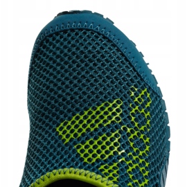 Buty do wody adidas Kurobe K Jr CM7644 zielone niebieskie 7