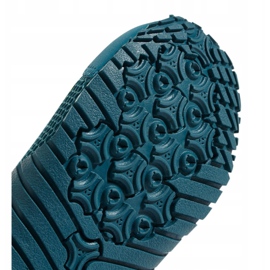 Buty do wody adidas Kurobe K Jr CM7644 zielone niebieskie 10
