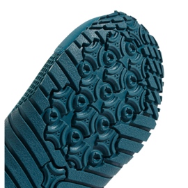 Buty do wody adidas Kurobe K Jr CM7644 zielone niebieskie 11