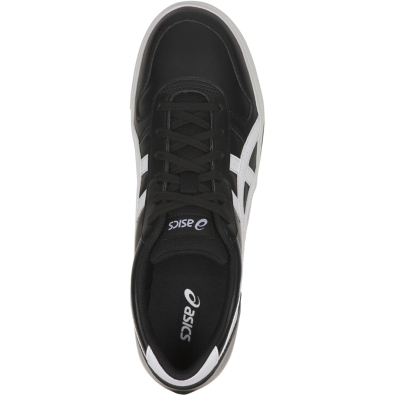 Buty Asics Aaron M 1201A007 002 białe czarne 2