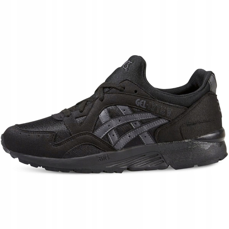Buty Asics Gel Lyte V Gs Jr C541N-9016 czarne 1