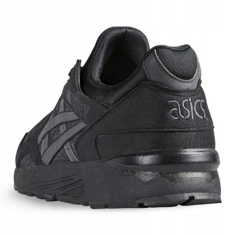 Buty Asics Gel Lyte V Gs Jr C541N-9016 czarne 2