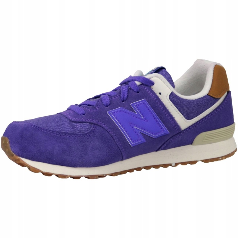 Buty New Balance W KL574EUG fioletowe 1