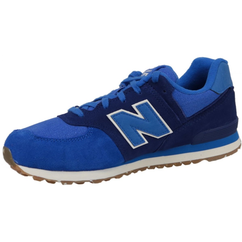 Buty New Balance W KL574ESG granatowe 1