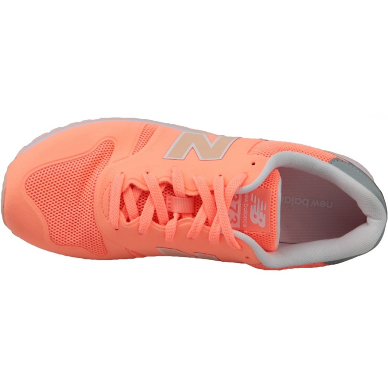 Buty New Balance W KD373CRY pomarańczowe 2