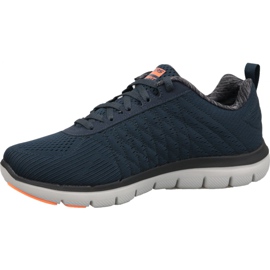 Buty Skechers Flex Advantage M 2.0 52185-DKNV granatowe 1