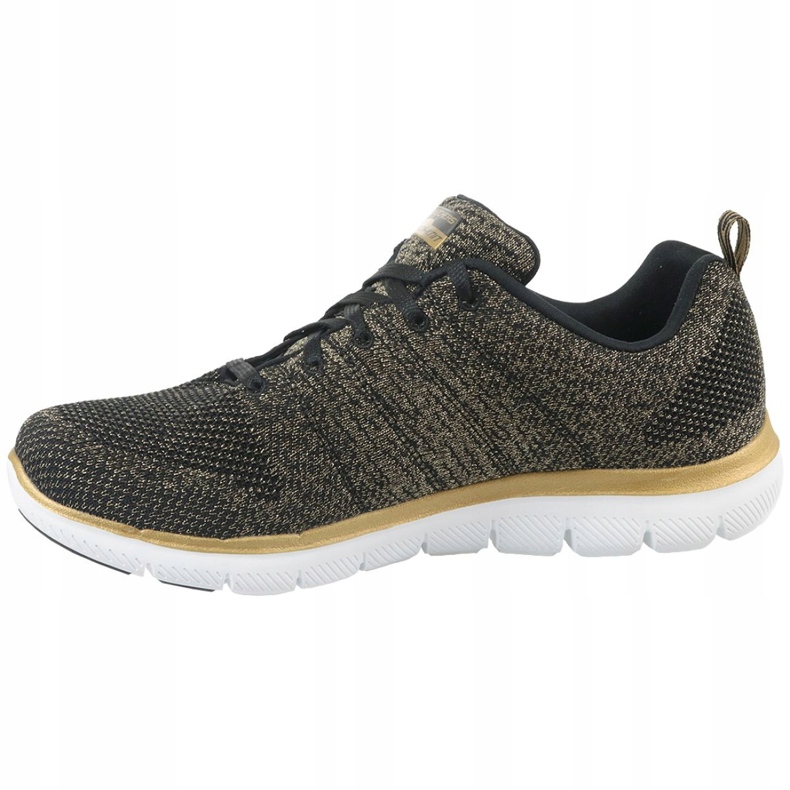 Buty Skechers Flex Appeal 2.0 W 12771-BKGD czarne wielokolorowe 1