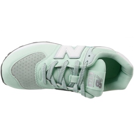 Buty New Balance W GC574D5 zielone 2
