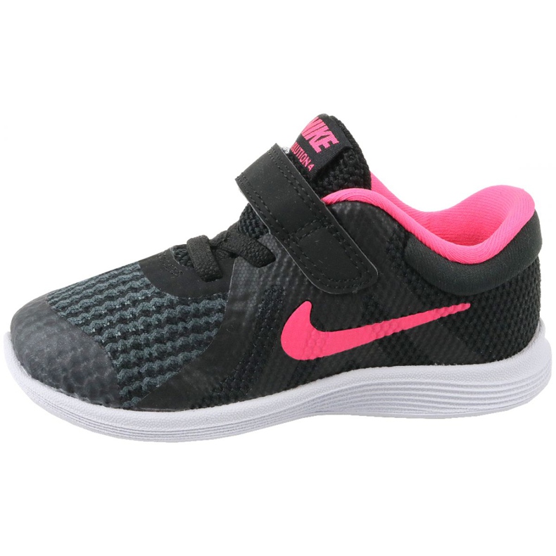 Buty Nike Revolution 4 Tdv Jr 943308-004 czarne 1
