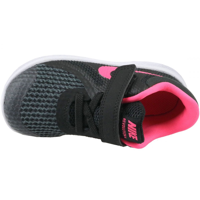 Buty Nike Revolution 4 Tdv Jr 943308-004 czarne 2