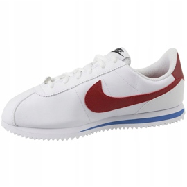 Buty Nike Cortez Basic Sl Gs Jr 904764-103 białe 1