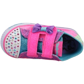 Buty Skechers Shuffles Jr 10834N-NPMT wielokolorowe 2