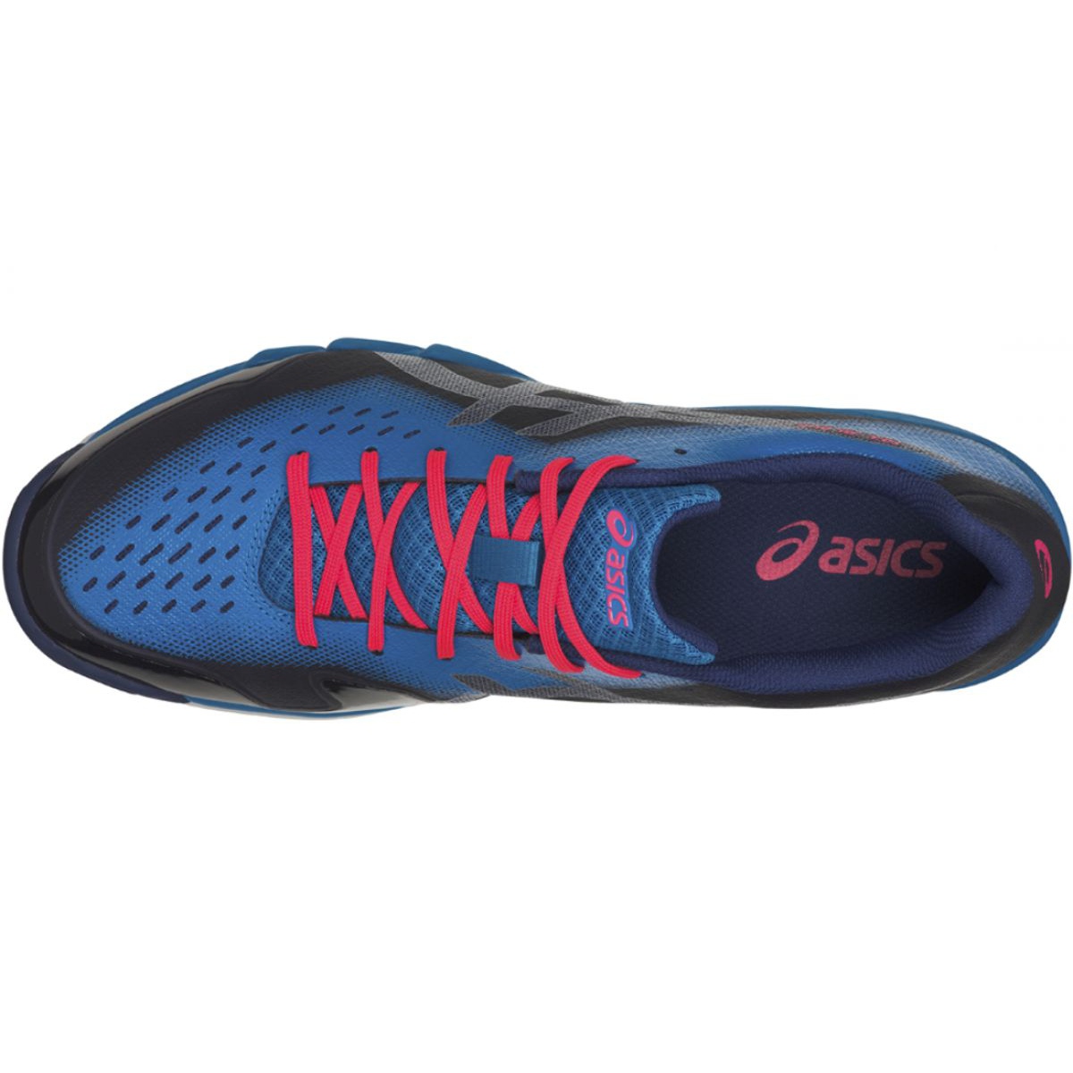 Buty do squasha Asics Gel Blade 6 M R703N 400 niebieskie