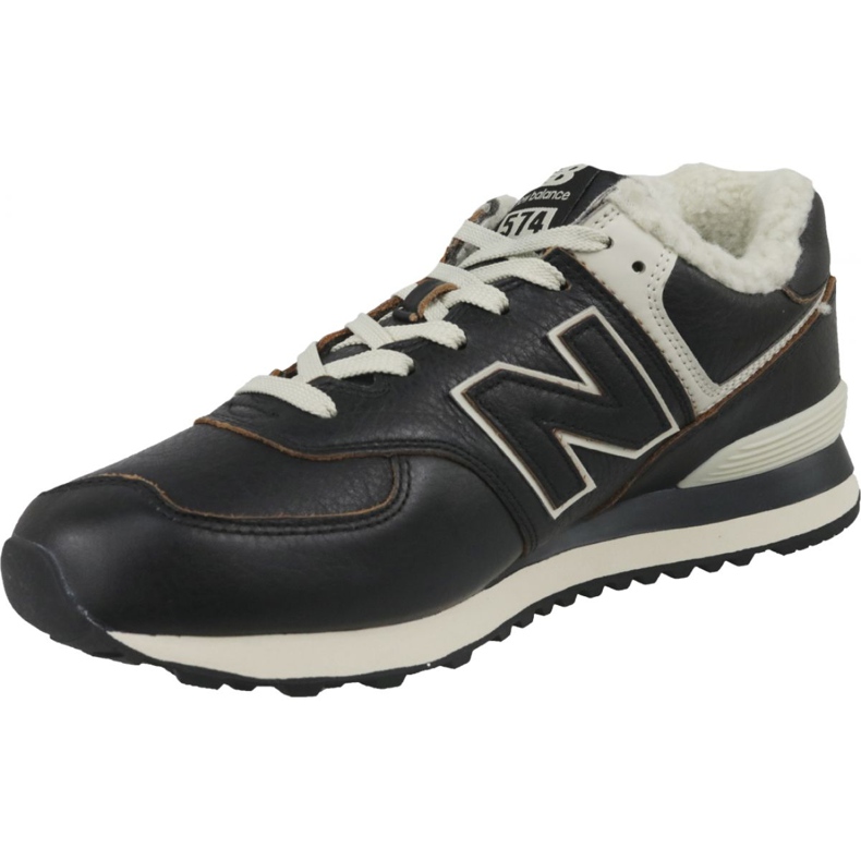 Buty New Balance M ML574WNE brązowe 1