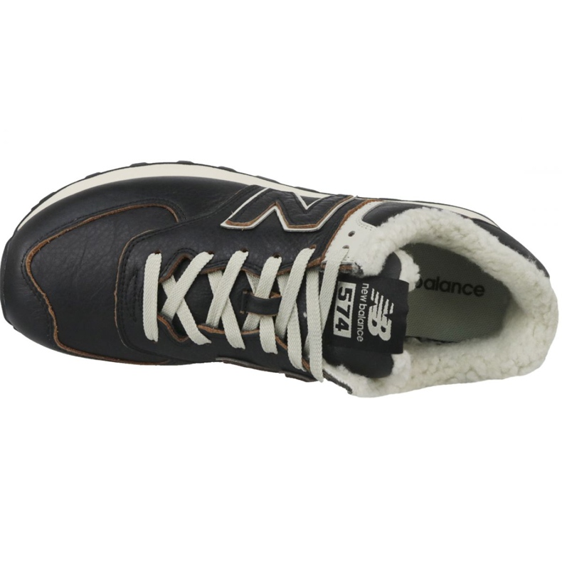 Buty New Balance M ML574WNE brązowe 2