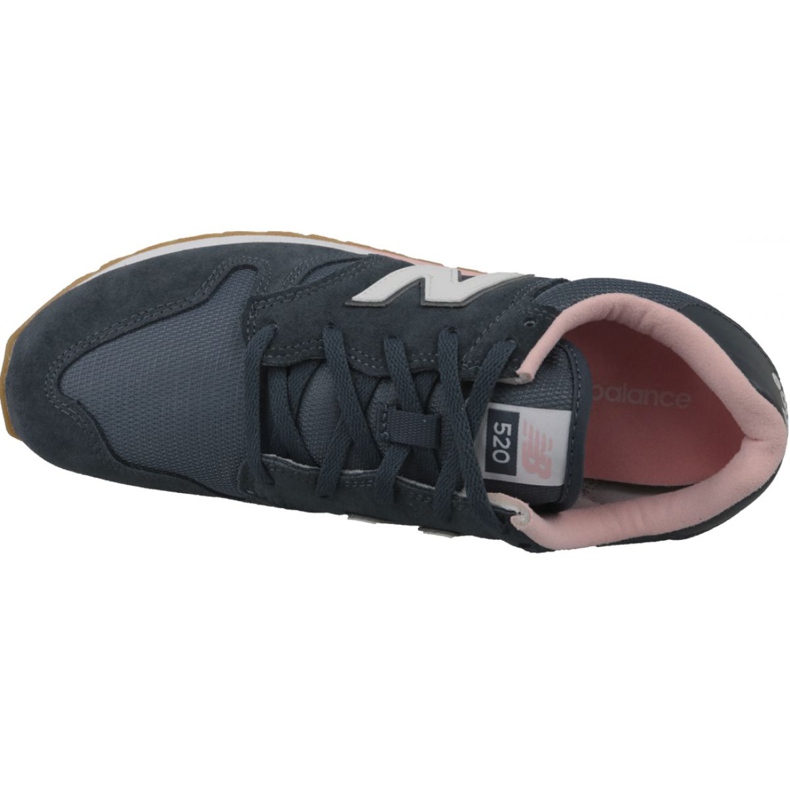Buty New Balance W WL520CH granatowe 2