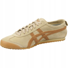 Asics Buty Onitsuka Tiger Mexico 66 M D80PK-8721 brązowe 1