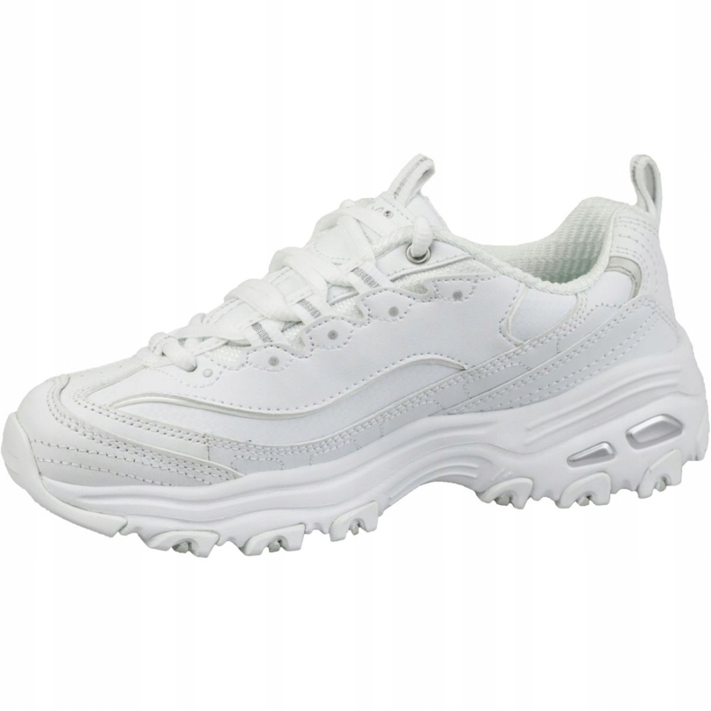 Buty Skechers D'Lites Fresh Start W 11931-WSL białe 1