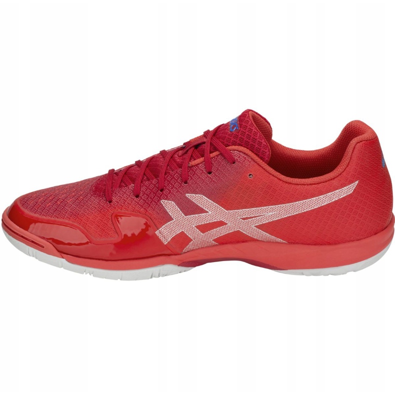 Buty do squasha Asics Gel-Blade 6 M R703N-600 czerwone 1
