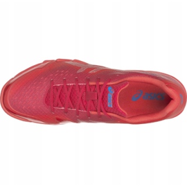 Buty do squasha Asics Gel-Blade 6 M R703N-600 czerwone 2