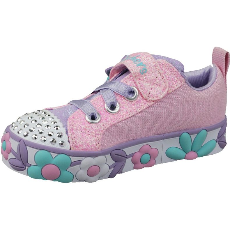 Buty Skechers Daisy Lites Jr 10965N-PKMT różowe 1