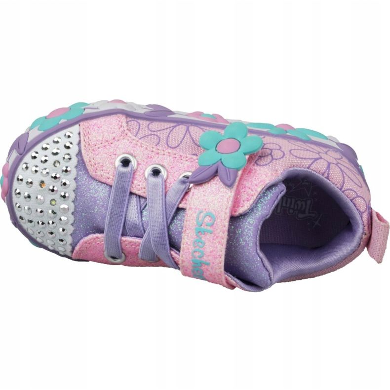 Buty Skechers Daisy Lites Jr 10965N-PKMT różowe 2