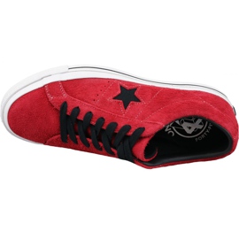 Buty Converse One Star M 163246C czerwone 2
