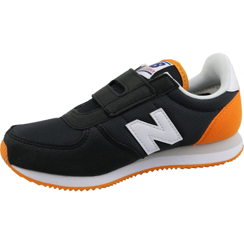 Buty New Balance Jr PV220BKO czarne 1