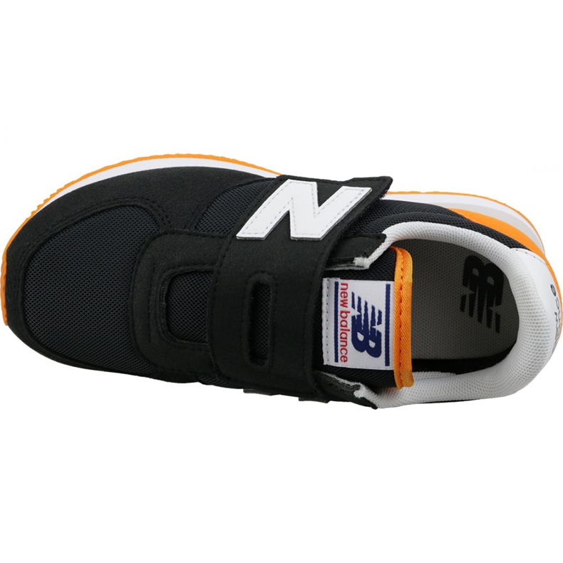 Buty New Balance Jr PV220BKO czarne 2
