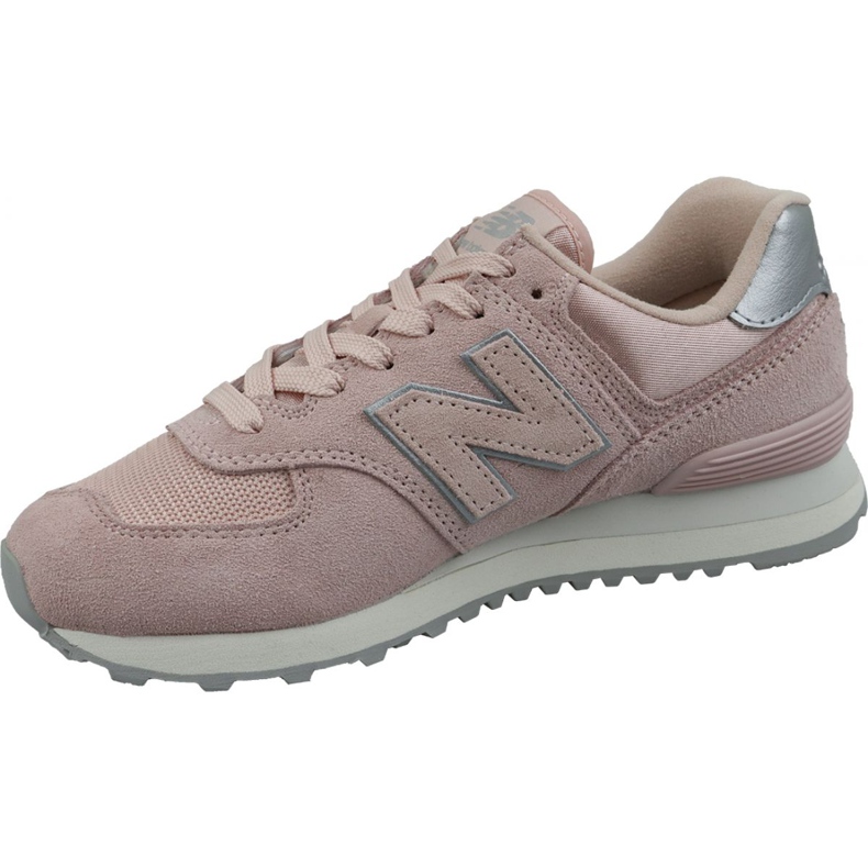 Obuwie New Balance W WL574OPS różowe 1