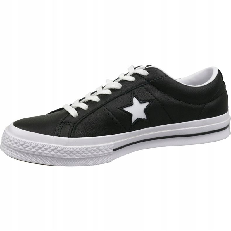 Buty Converse One Star Ox 163385C czarne 1
