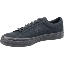 Buty Converse One Star Ox M 163380C czarne 1