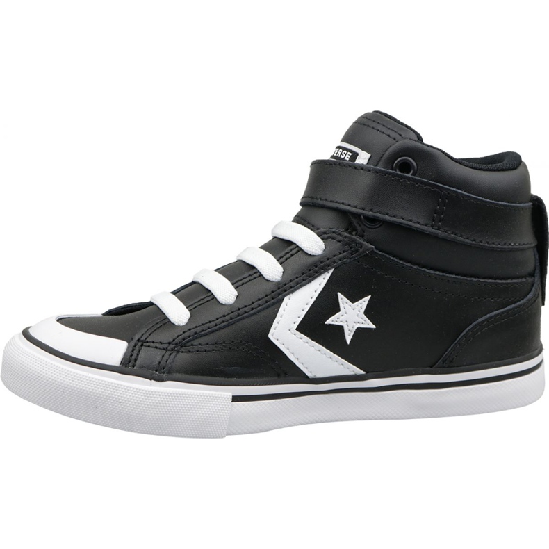 Buty Converse Pro Blaze Strap Hi Jr 663608C czarne 1