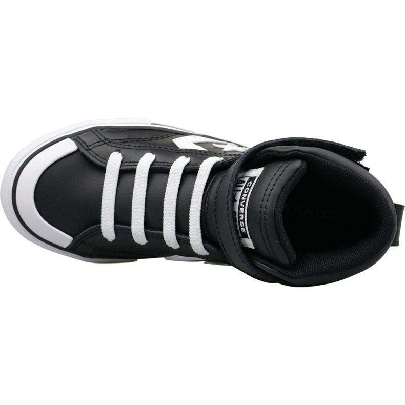 Buty Converse Pro Blaze Strap Hi Jr 663608C czarne 2