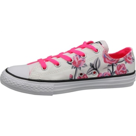 Buty Converse C. Taylor All Star Jr 663624C białe 1