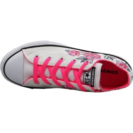 Buty Converse C. Taylor All Star Jr 663624C białe 2