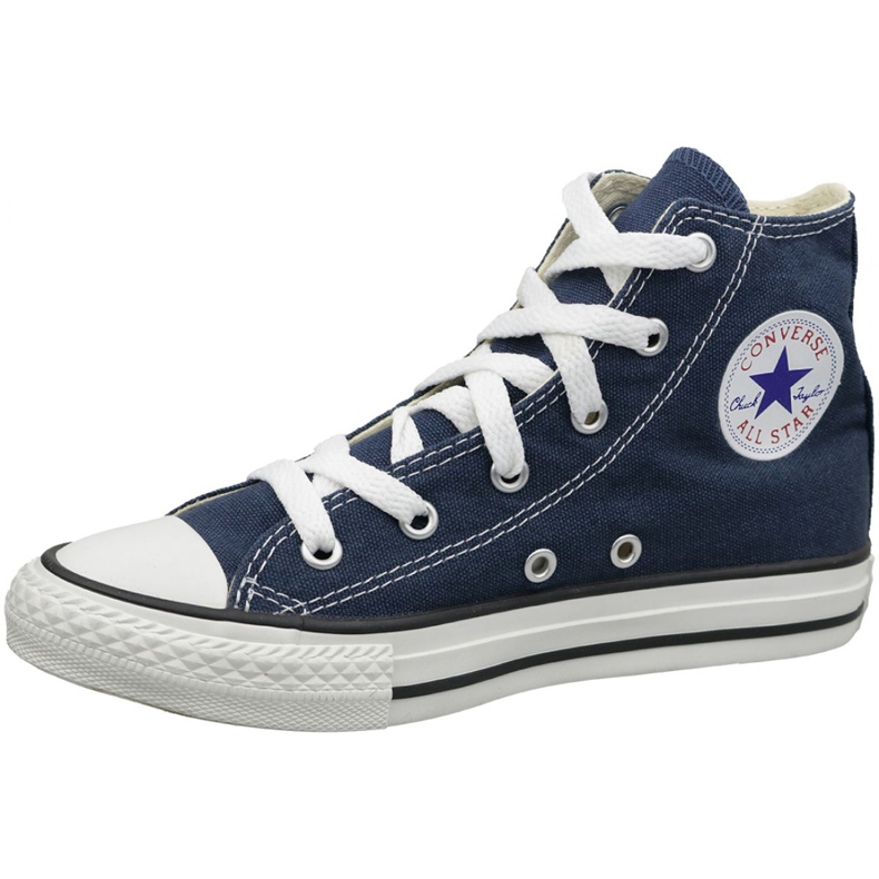 Buty Converse C. Taylor All Star Youth Hi Jr 3J233 granatowe 1