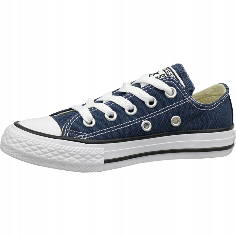 Buty Converse C. Taylor All Star Youth Ox Jr 3J237C granatowe 1