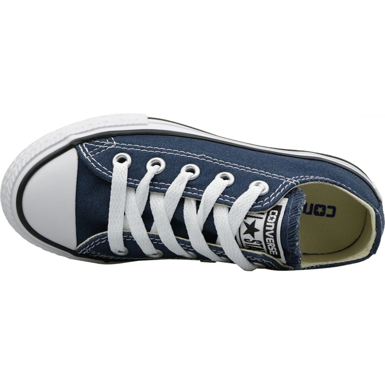 Buty Converse C. Taylor All Star Youth Ox Jr 3J237C granatowe 2